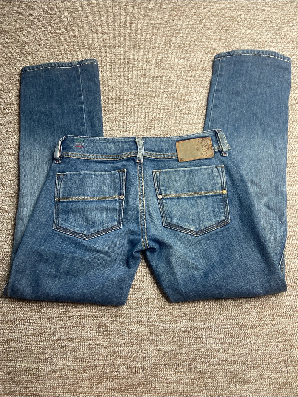 Vintage Y2K Diesel Women's Low Rise Jeans